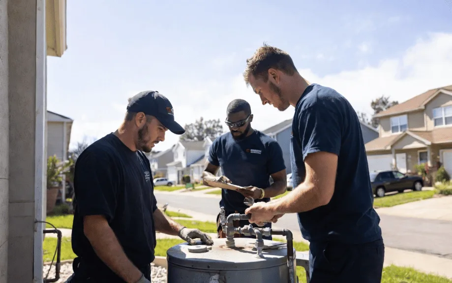 Water Heater Repair in Golden Meadow, LA near me
